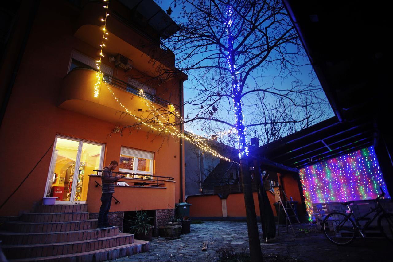 The Wallaby House Hostel Zagreb Exteriör bild